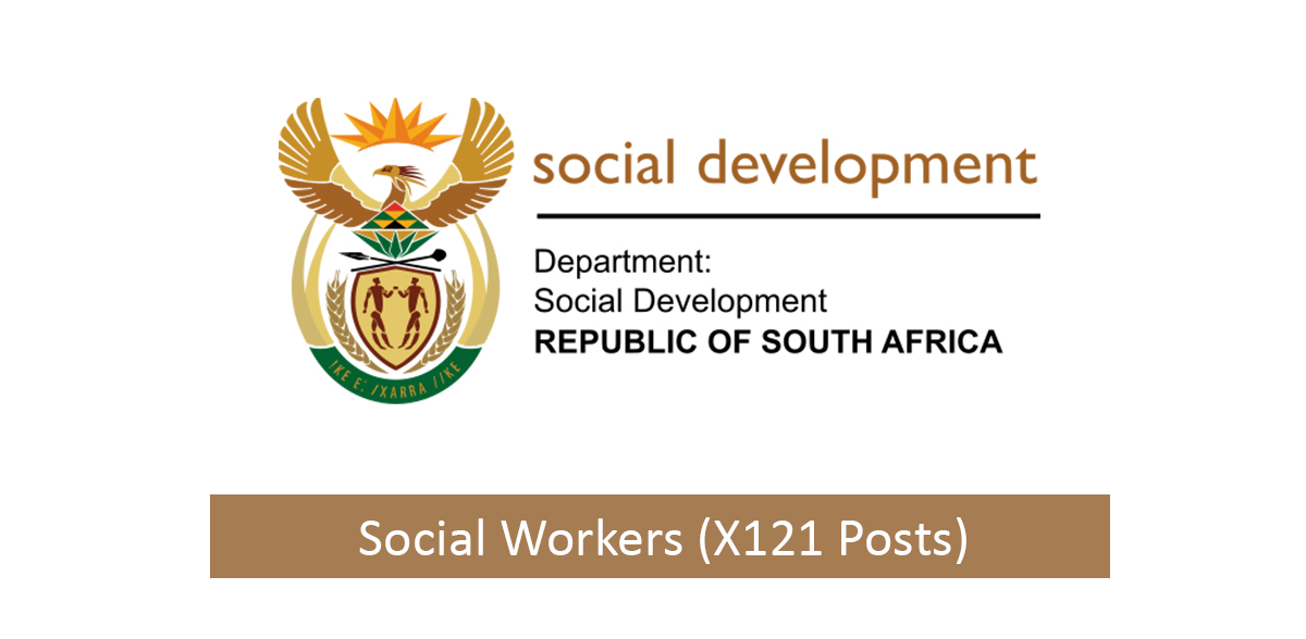 Social workers (X121 Posts) at Department of Social Development