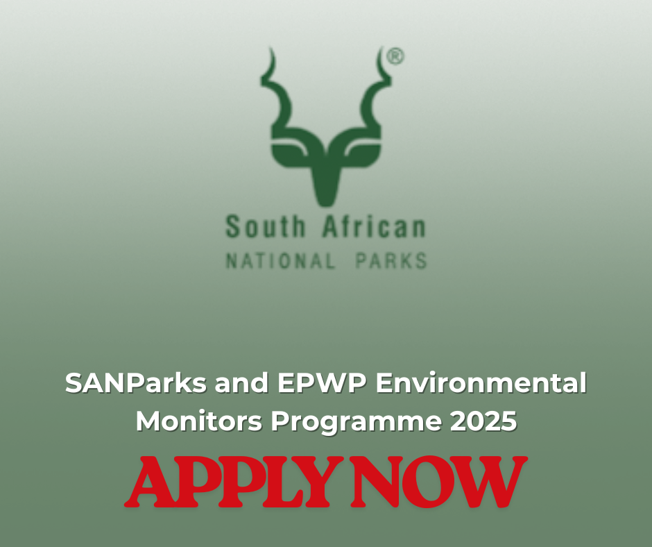 EPWP Environmental Monitors Programme 2025
