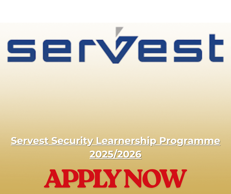 Servest Security Learnership Programme 2025/2026