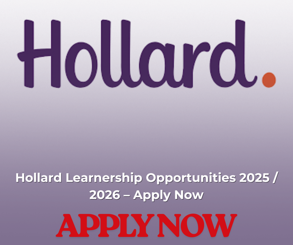 Hollard Learnership Opportunities 2025 / 2026 – Apply Now