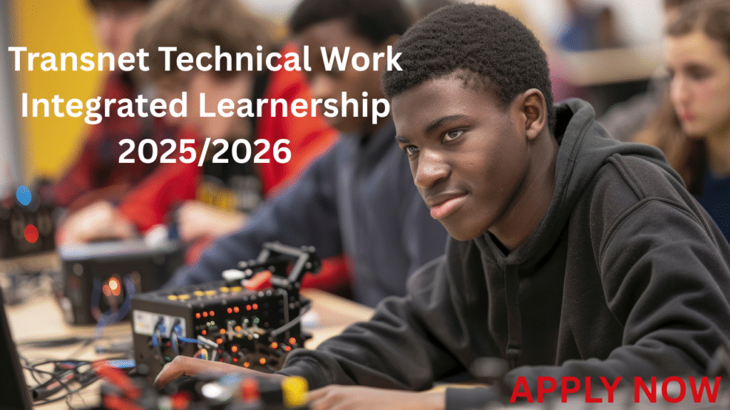 Transnet Technical Work Integrated Learnership 2025/2026