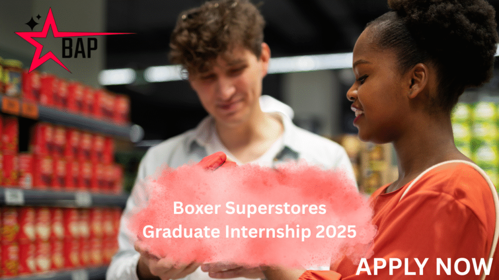 Boxer Superstores Graduate Internship 2025
