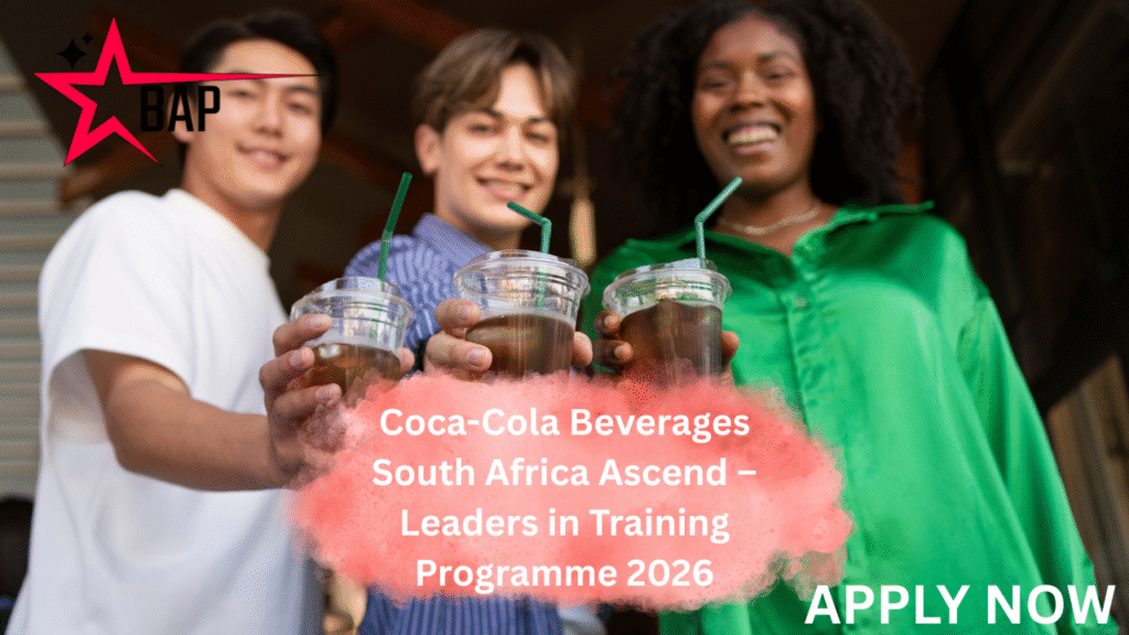 Coca-Cola Beverages South Africa Ascend – Leaders in Training Programme 2026