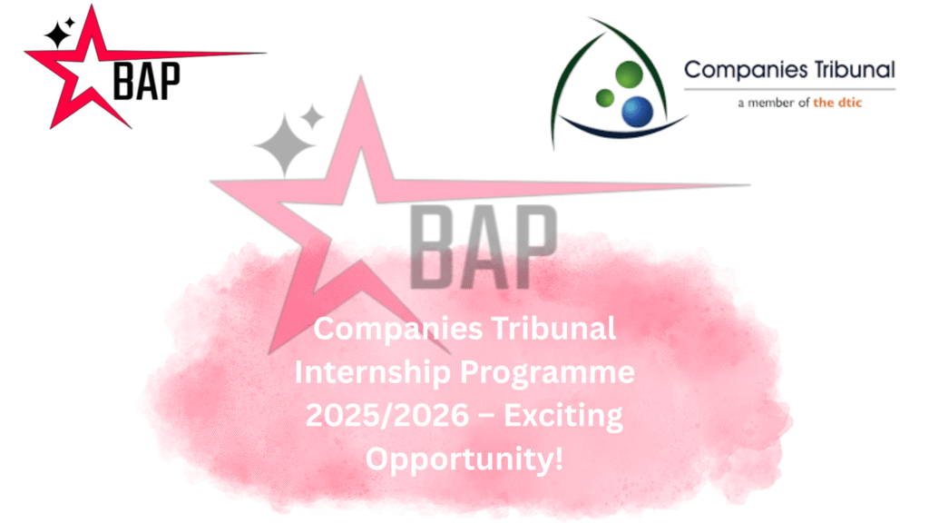 Companies Tribunal Internship Programme 2025/2026 – Exciting Opportunity!