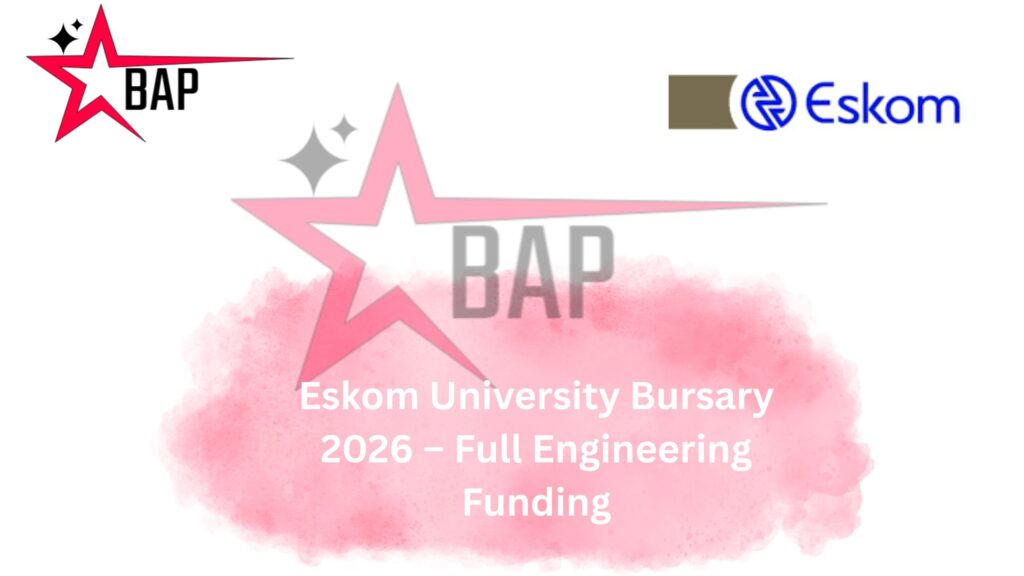 Eskom University Bursary 2026 – Full Engineering Funding