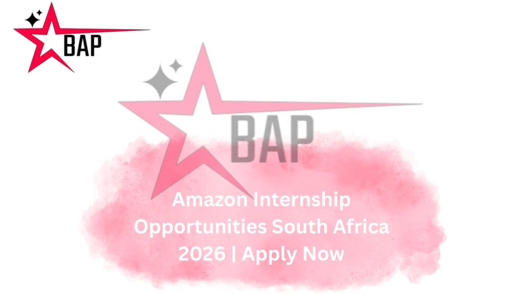 Amazon Internship Opportunities South Africa 2026 | Apply Now