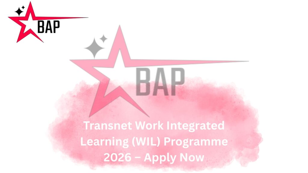 Transnet Work Integrated Learning (WIL) Programme 2026 – Apply Now