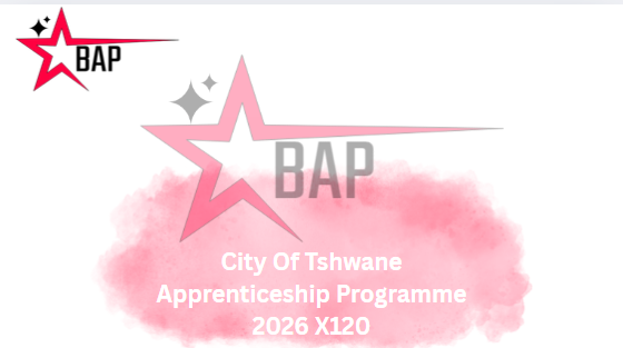 City Of Tshwane Apprenticeship Programme 2026 X120