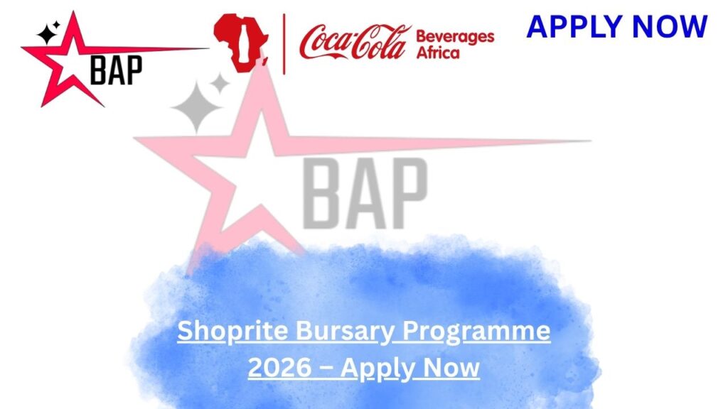Coca-Cola Learnership 2026 (CCBSA Visual Merchandiser Programme) – Apply Now