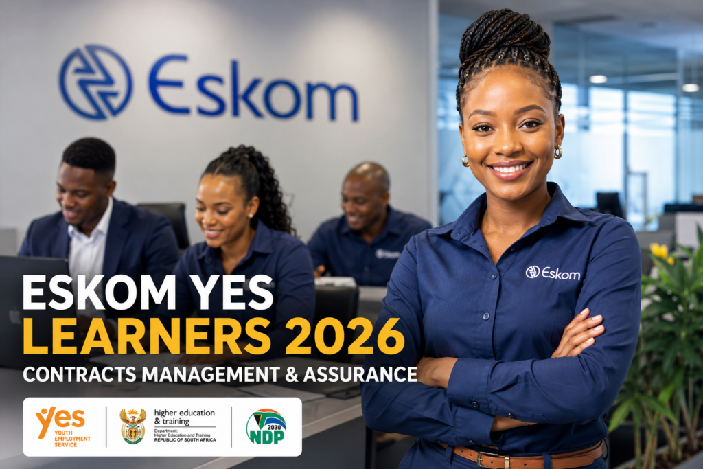 ESKOM YES Learners 2026 – Contracts Management & Assurance