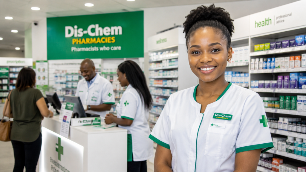 Pharmacist Assistants Learnership Opportunities at Dis-Chem Pharmacies Limited 2026