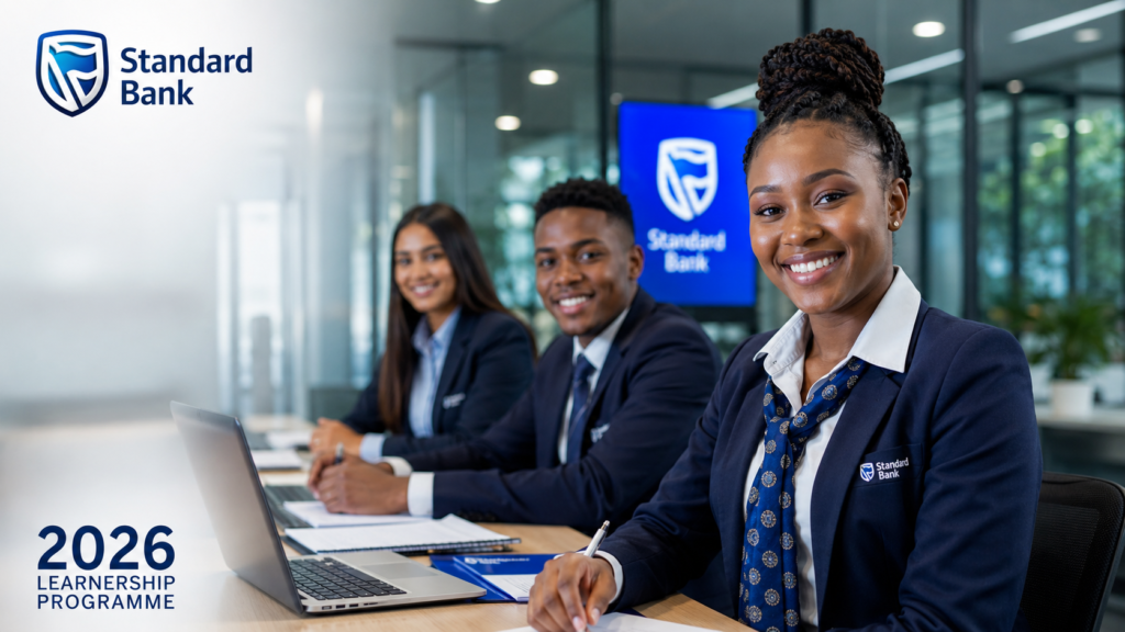 Standard Bank Internal Auditing Learnership 2026