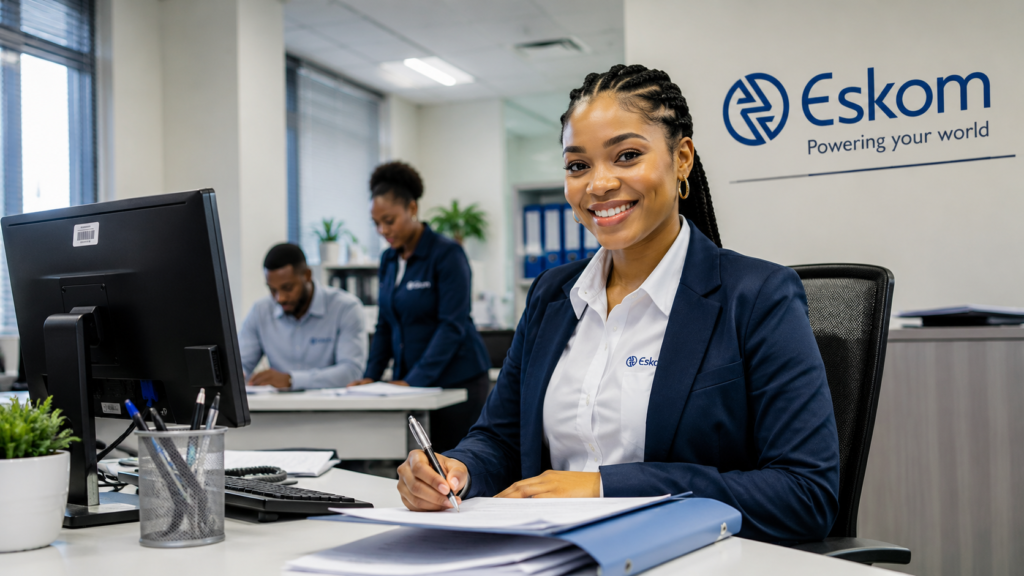 Eskom Clerk General Administration Vacancies 2026
