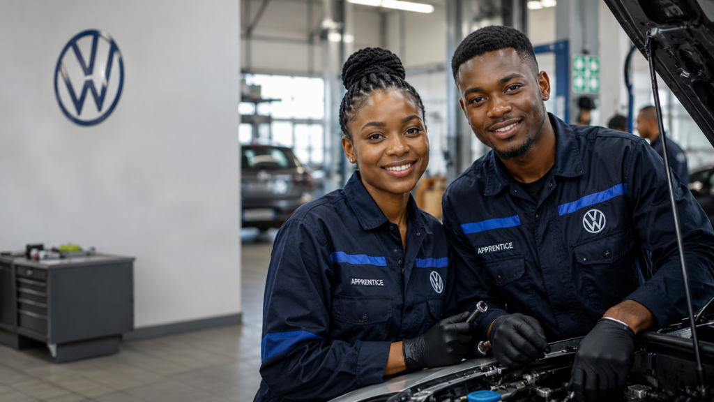 Volkswagen Apprentice Level Year 1 2026 | VW Kempton Park Apprenticeship Apply Online