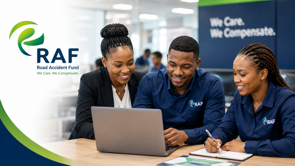 RAF Vacancies 2026 Jobs | Apply for Road Accident Fund Careers in Gauteng