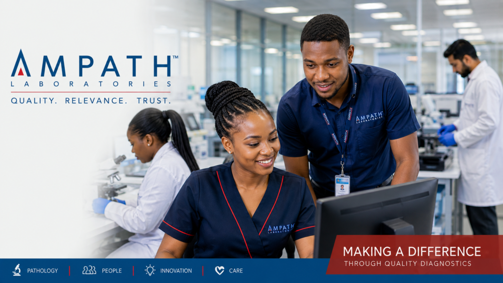 Ampath Vacancies 2026: Apply for General Assistant, Clerk, Data Capturer, Administrator and Medical Jobs