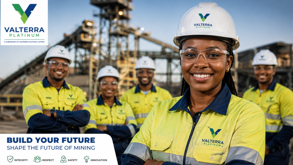 Valterra Engineering Learnership 2027 Opens 19 Opportunities