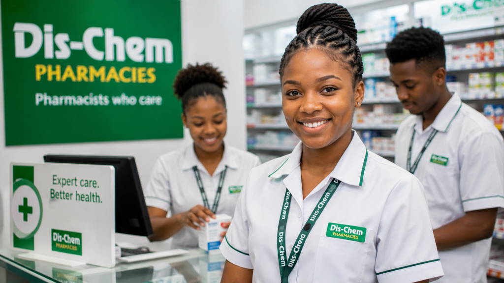 Dis-Chem Pharmacist Assistant Learnership 2026: Apply for Dispensary Support Opportunities