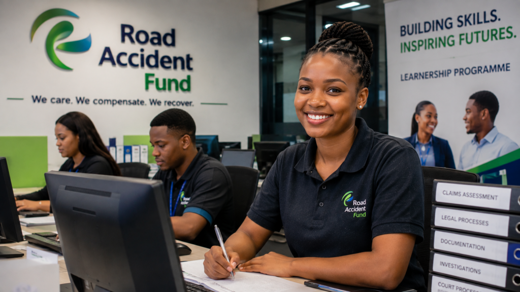 RAF Learnership 2026 Opens Various Claims Opportunities in Durban