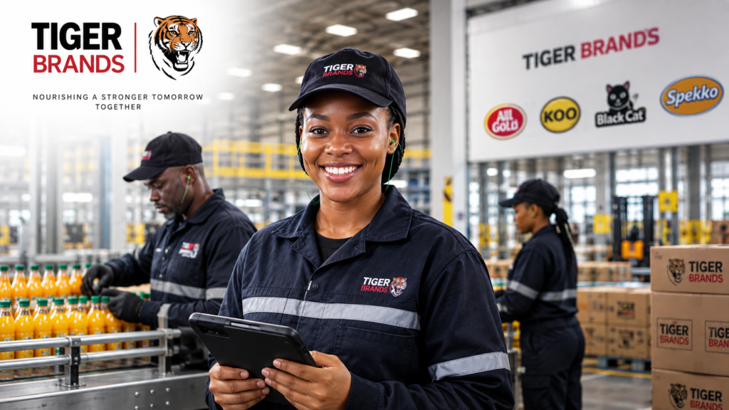Tiger Brands Operator Jobs 2026: Assistant Operator Beverages Packaging | Apply Now