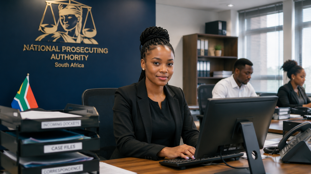 NPA Administrative Clerk Vacancies 2026: 4 Posts at the National Prosecuting Authority