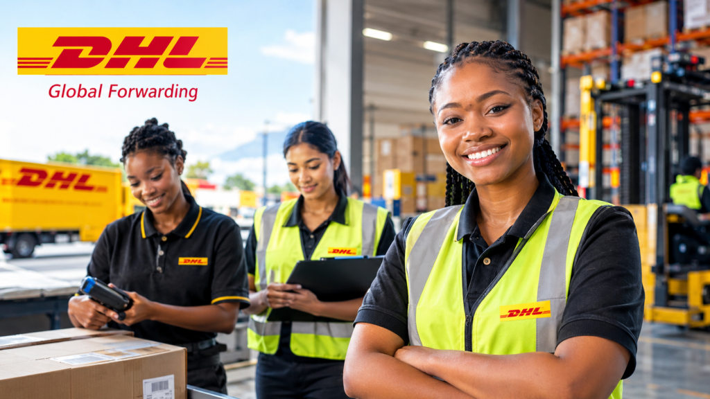DHL Global Forwarding Apprenticeship 2026 Opens for Women in Johannesburg