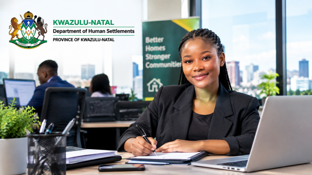 Grade 12 Secretary Jobs KZN 2026 Open at Human Settlements in Durban