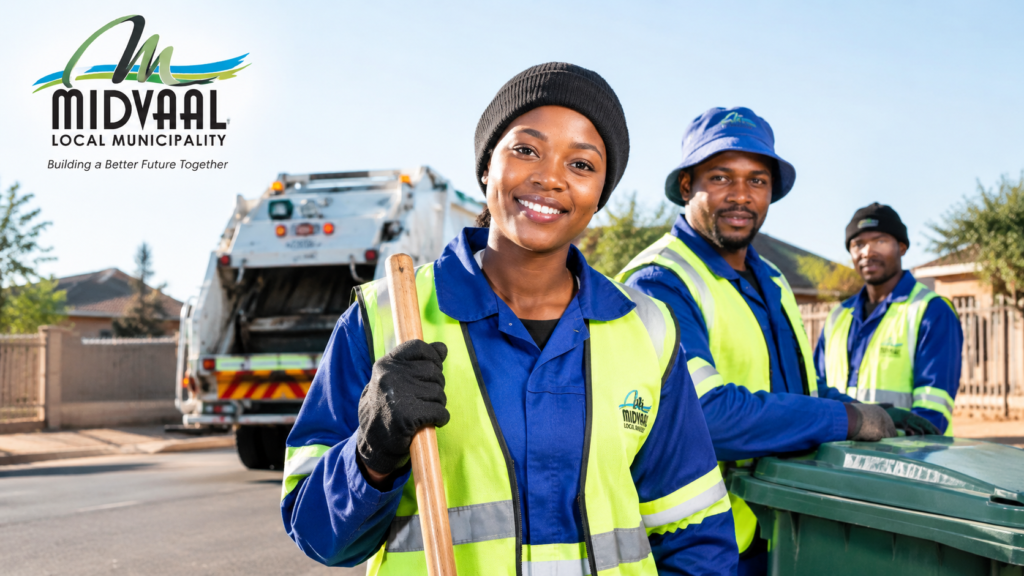 Midvaal General Worker Jobs 2026: 3 Waste Management Vacancies