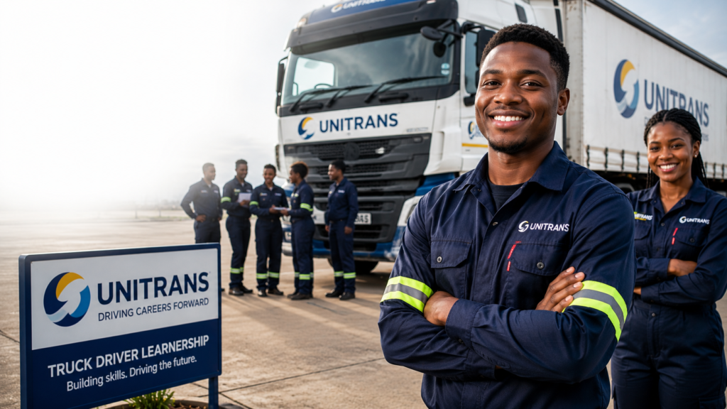Unitrans Truck Driver Learnership 2026 Opens for South African Youth