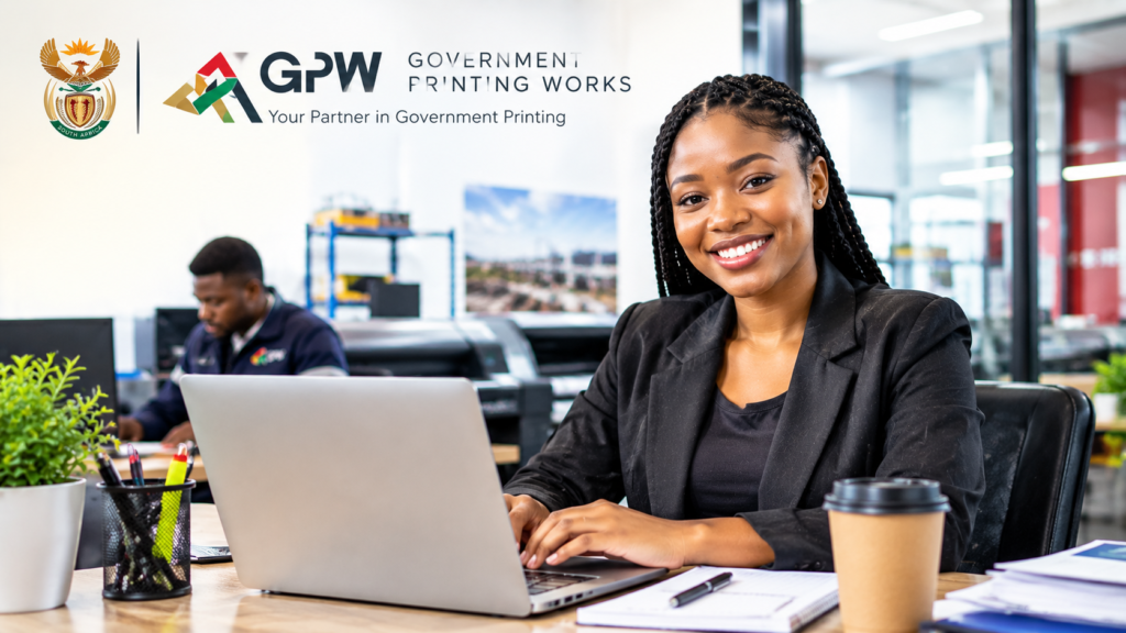 Government Printing Works Internship 2027/2029: Apply for Graduate Opportunities in South Africa